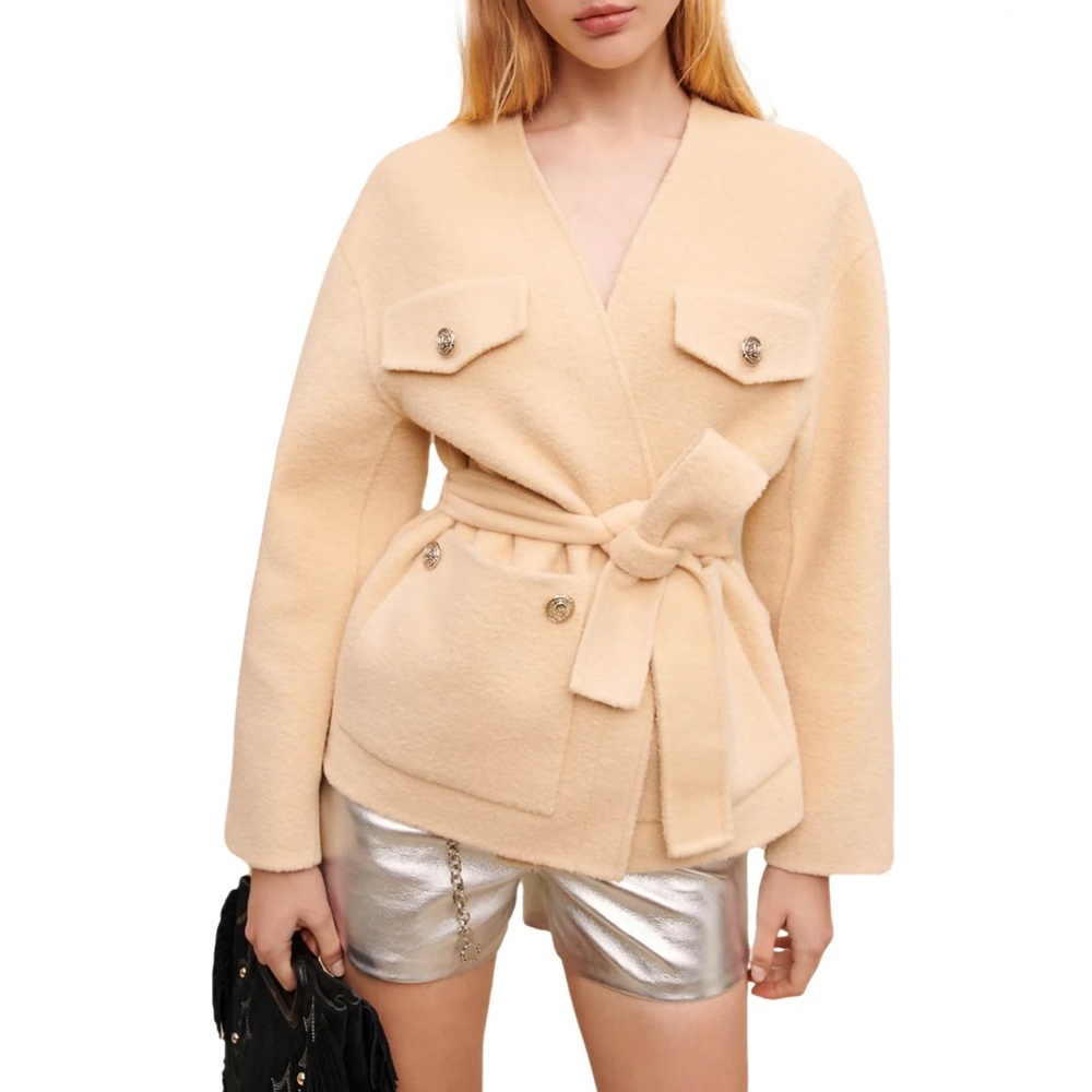 Gifacette Wrap Coat